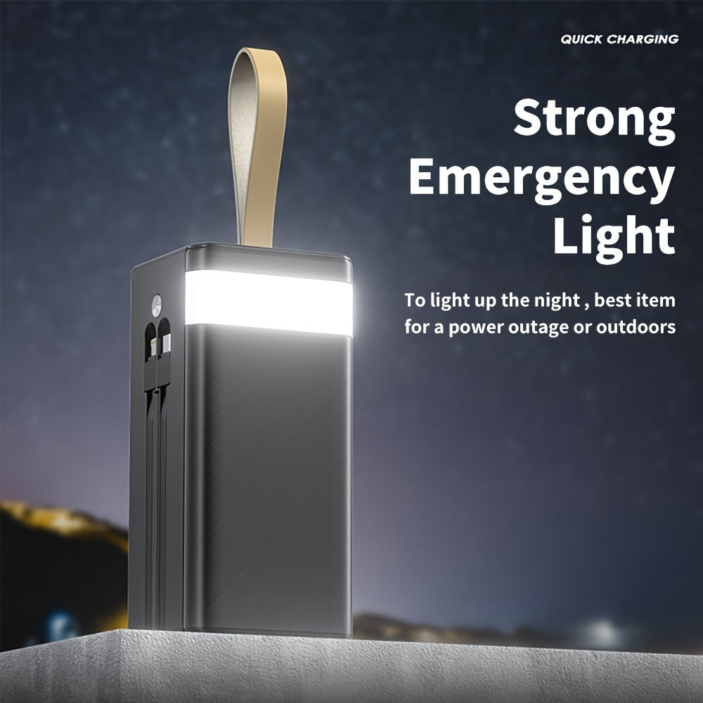 Portable Solar Fast Charging Outdoor Emergency Light.