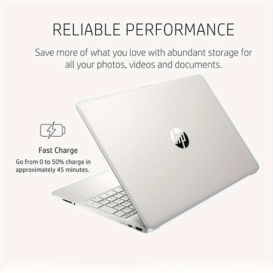 HP 2024 15.6'' Newest Business Touchscreen Ultra Lightweight Laptop.