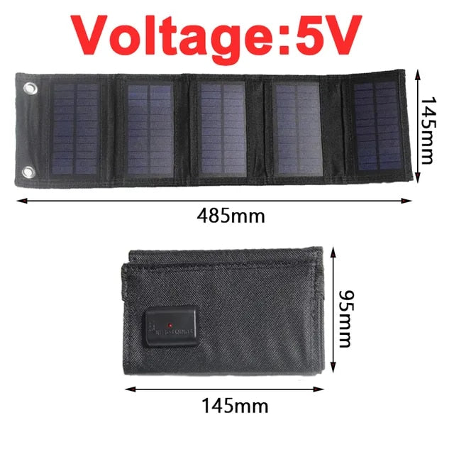 Portable And Foldable USB Charging Solar Panels - mybestlifemarket