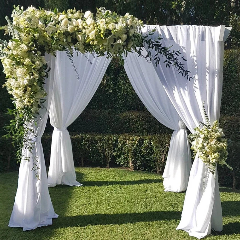 10ft Heavy Duty Height Adjustable All Occasion Canopy With Backdrop Stand Kit Height Adjustable.