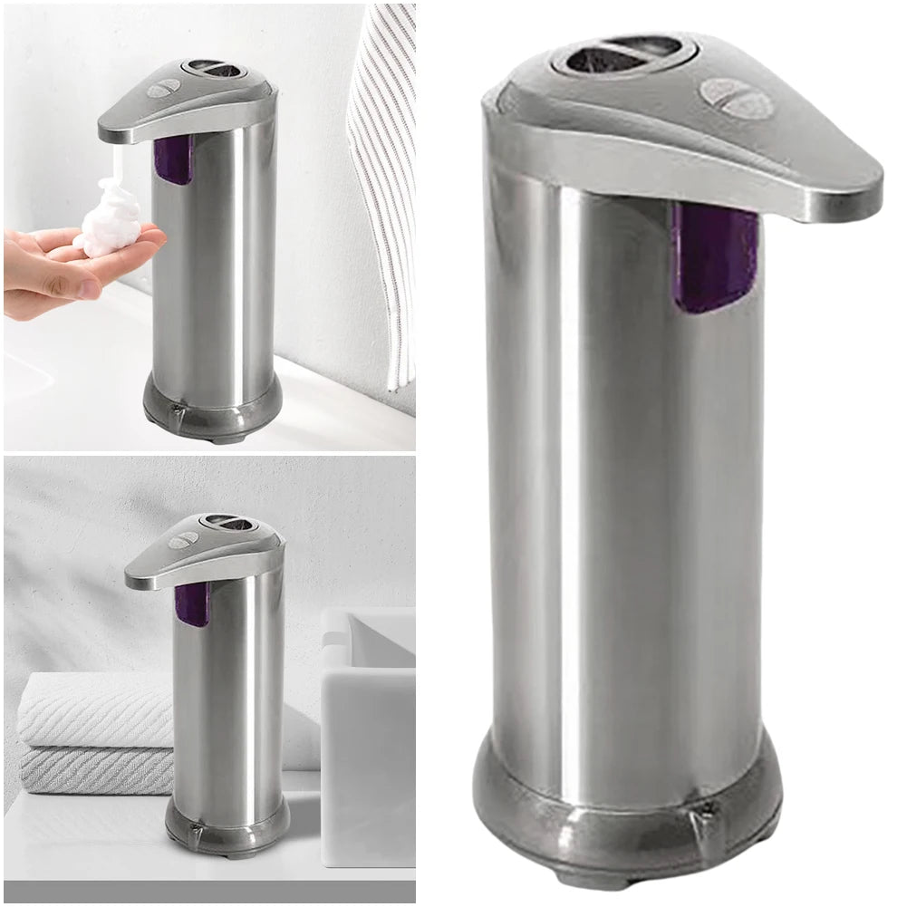 Electric Touchless Infrared Motion Sensor Soap Dispenser.