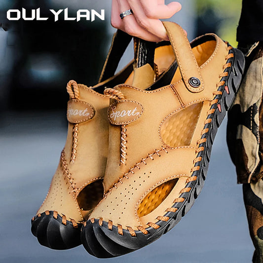 Outdoor Water Trekking Oversized Beach Men's Sandals.