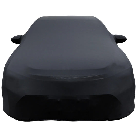 Dust And Sun Protection Cloth Stretch Car Cover.