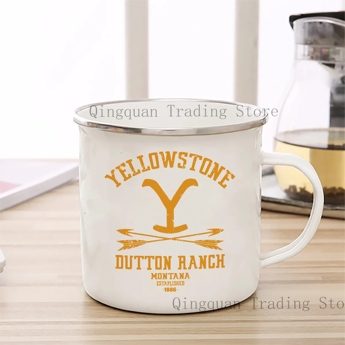 Yellowstone TV Series 11oz Coffee, Tea, Cocoa Mug With Handle.