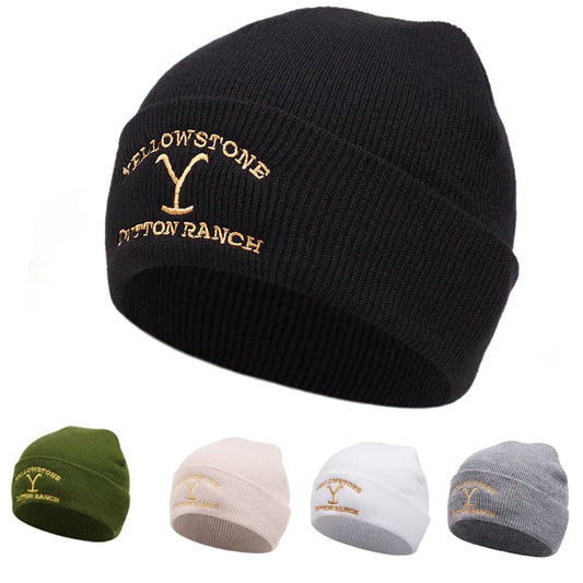 Yellowstone TV Series Unisex Knit Cap.