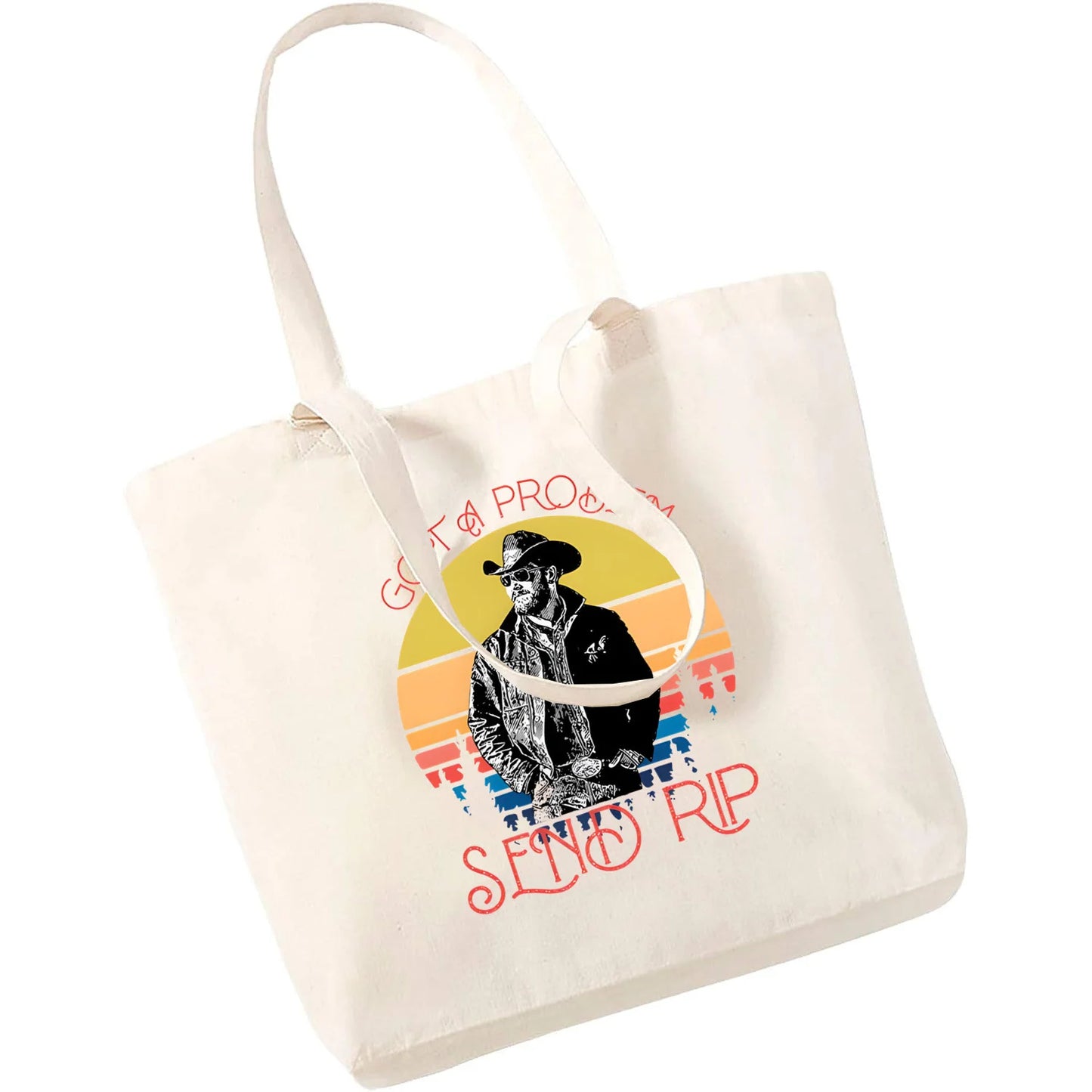 Yellowstone TV Series Recyclable Shopping/Tote Cloth Bags