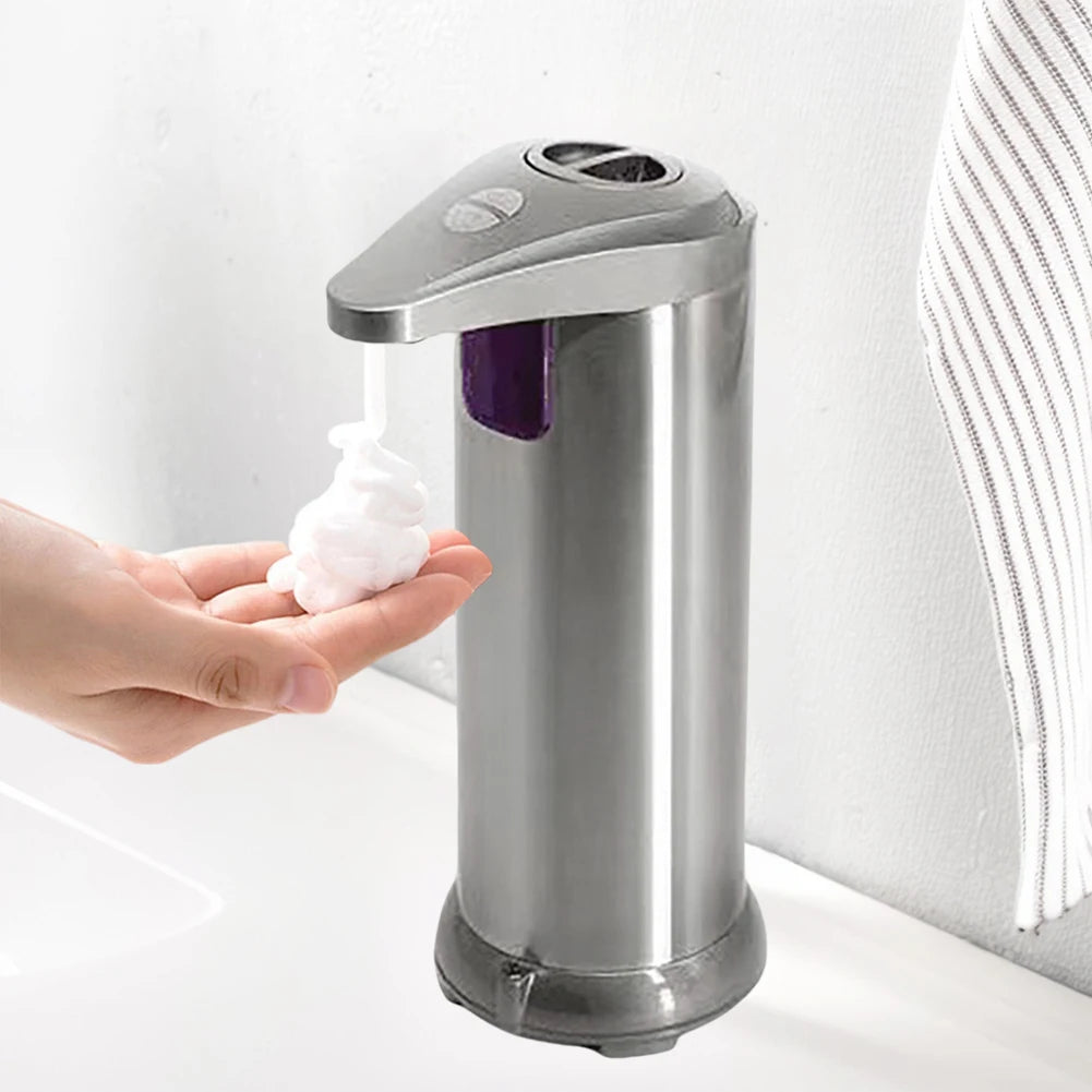 Electric Touchless Infrared Motion Sensor Soap Dispenser.