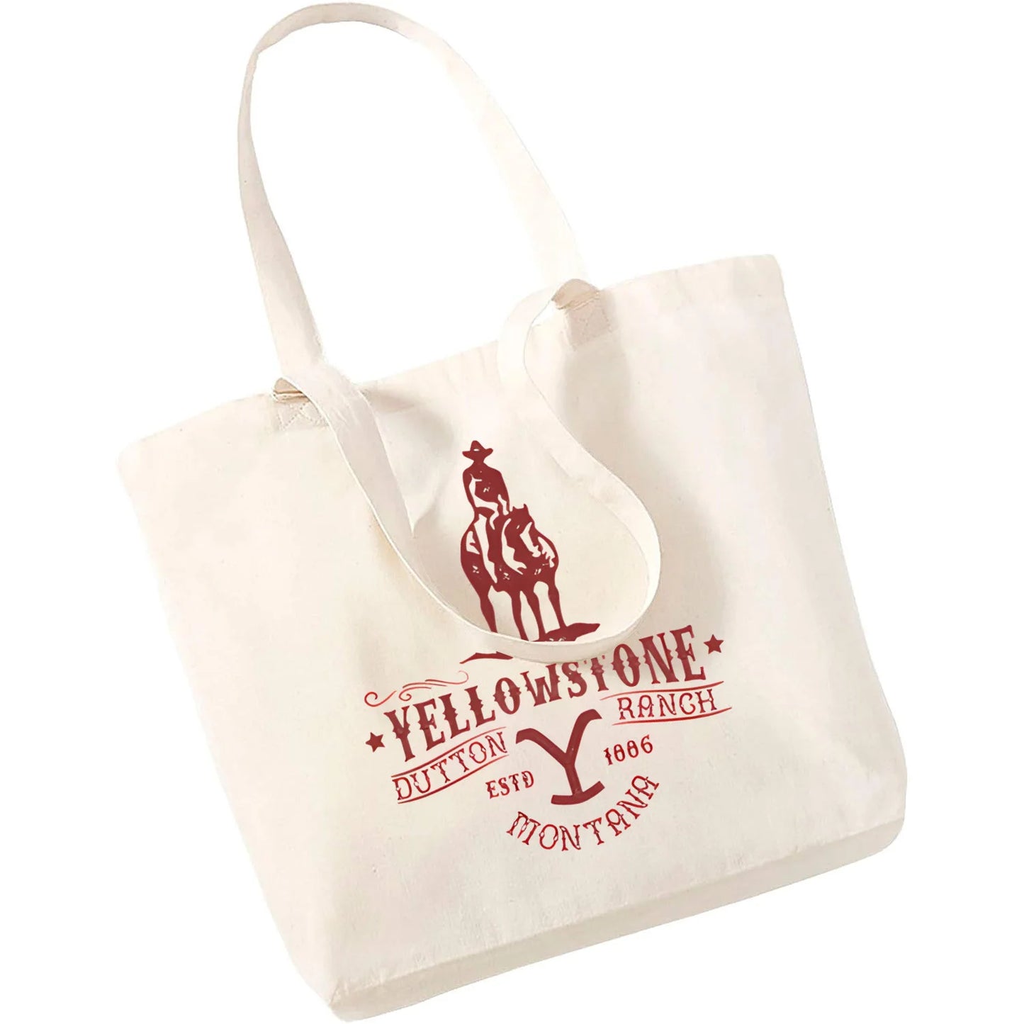 Yellowstone TV Series Recyclable Shopping/Tote Cloth Bags