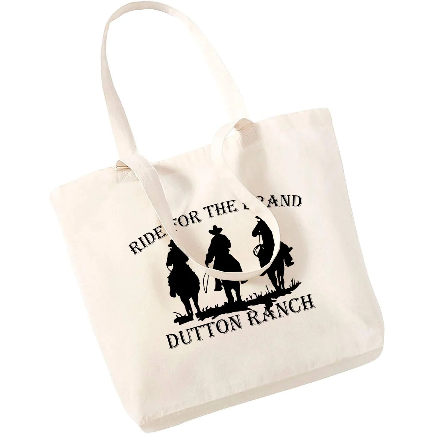 Yellowstone TV Series Recyclable Shopping/Tote Cloth Bags