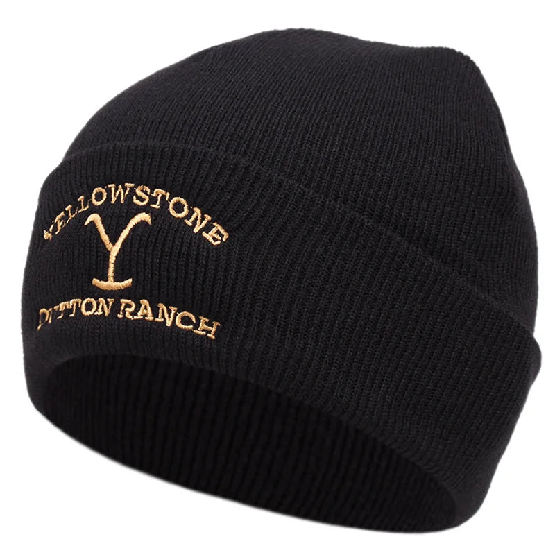 Yellowstone TV Series Unisex Knit Cap.