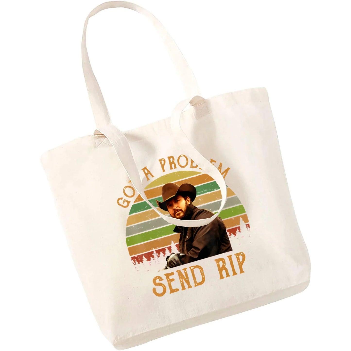 Yellowstone TV Series Recyclable Shopping/Tote Cloth Bags