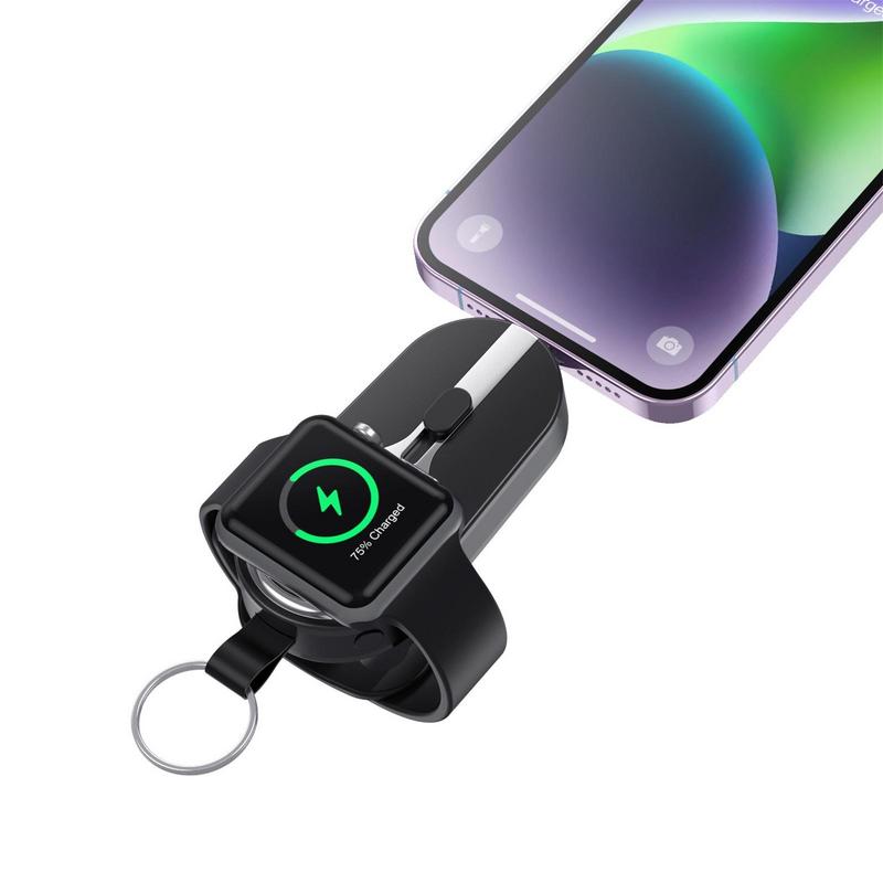 Mini Compact Smartphone Keychain Portable Charger Emergency Power - mybestlifemarket