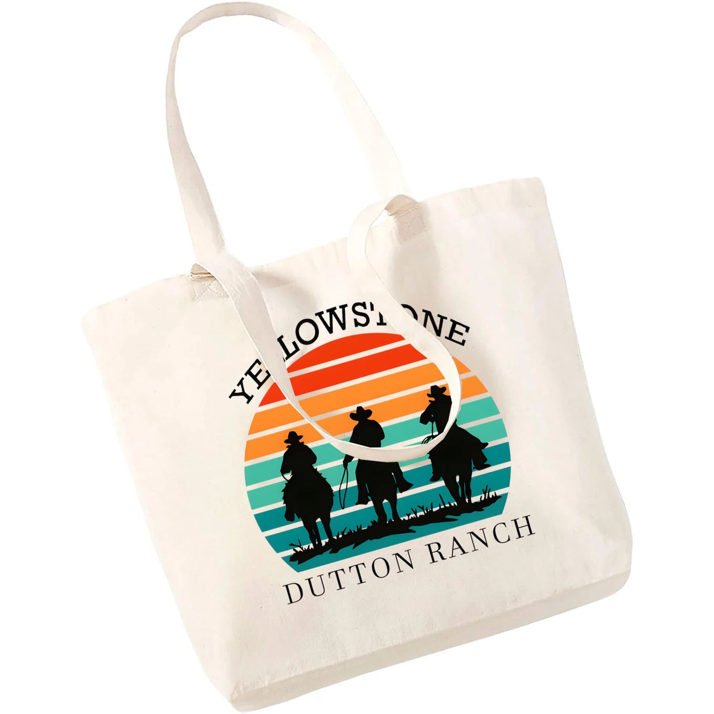 Yellowstone TV Series Recyclable Shopping/Tote Cloth Bags