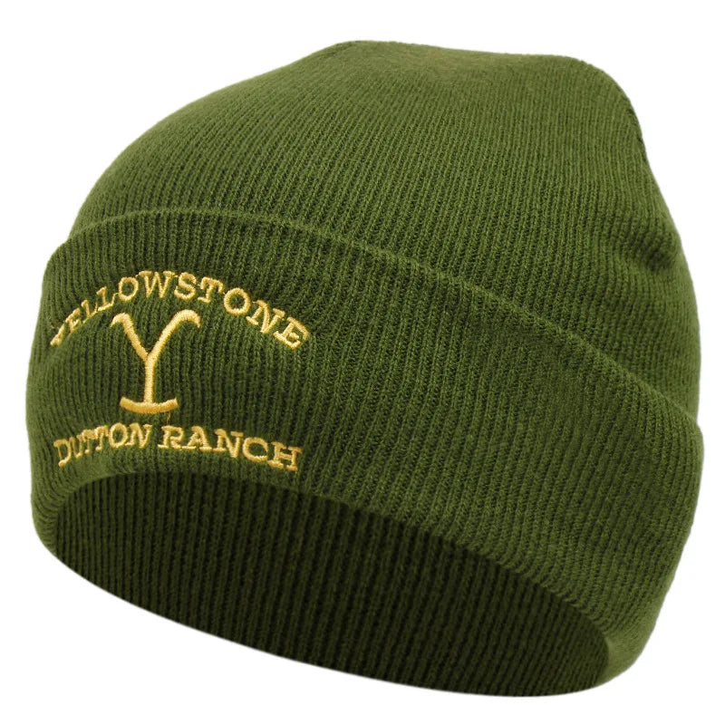 Yellowstone TV Series Unisex Knit Cap.