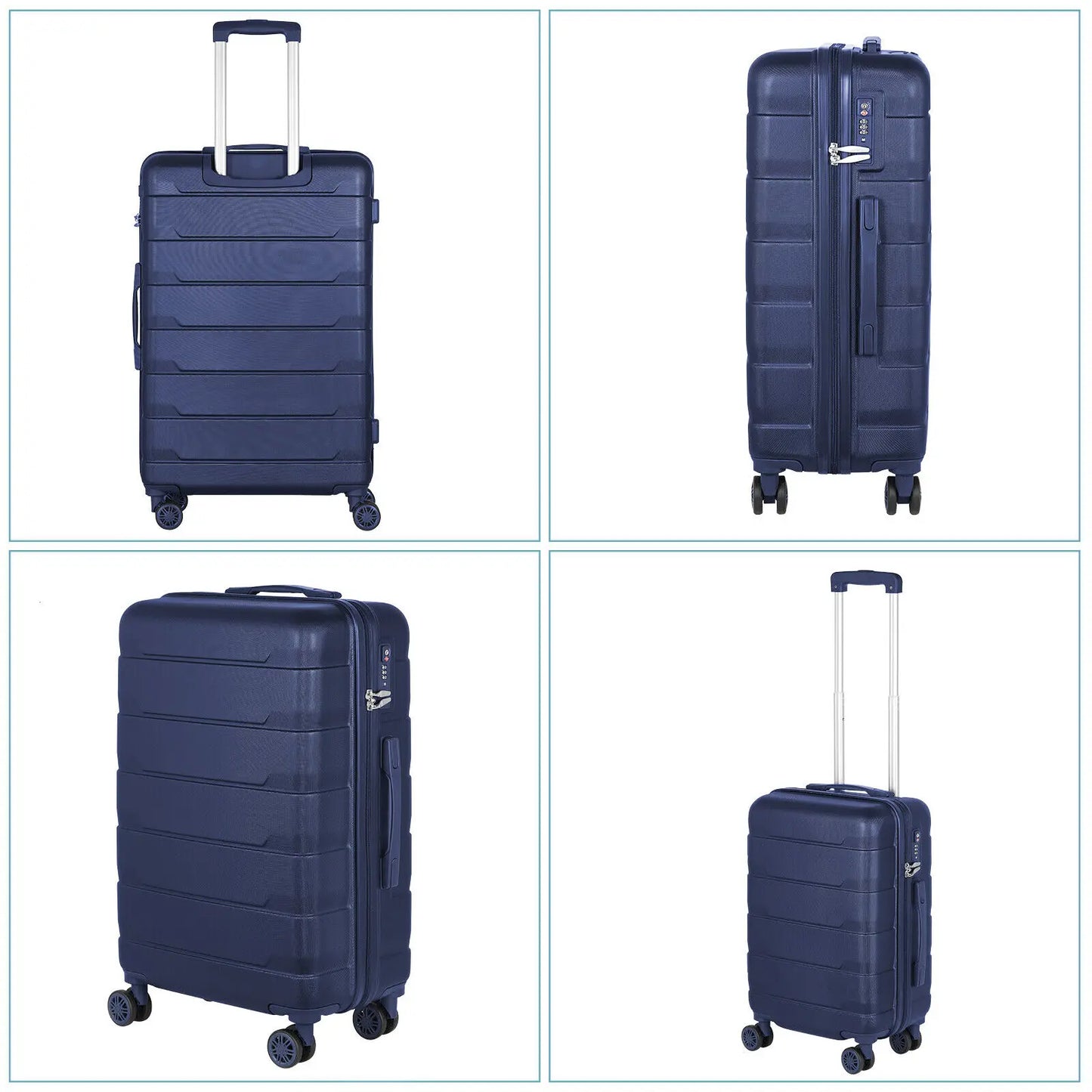 20-inch Spinner Wheel Travel Luggage.