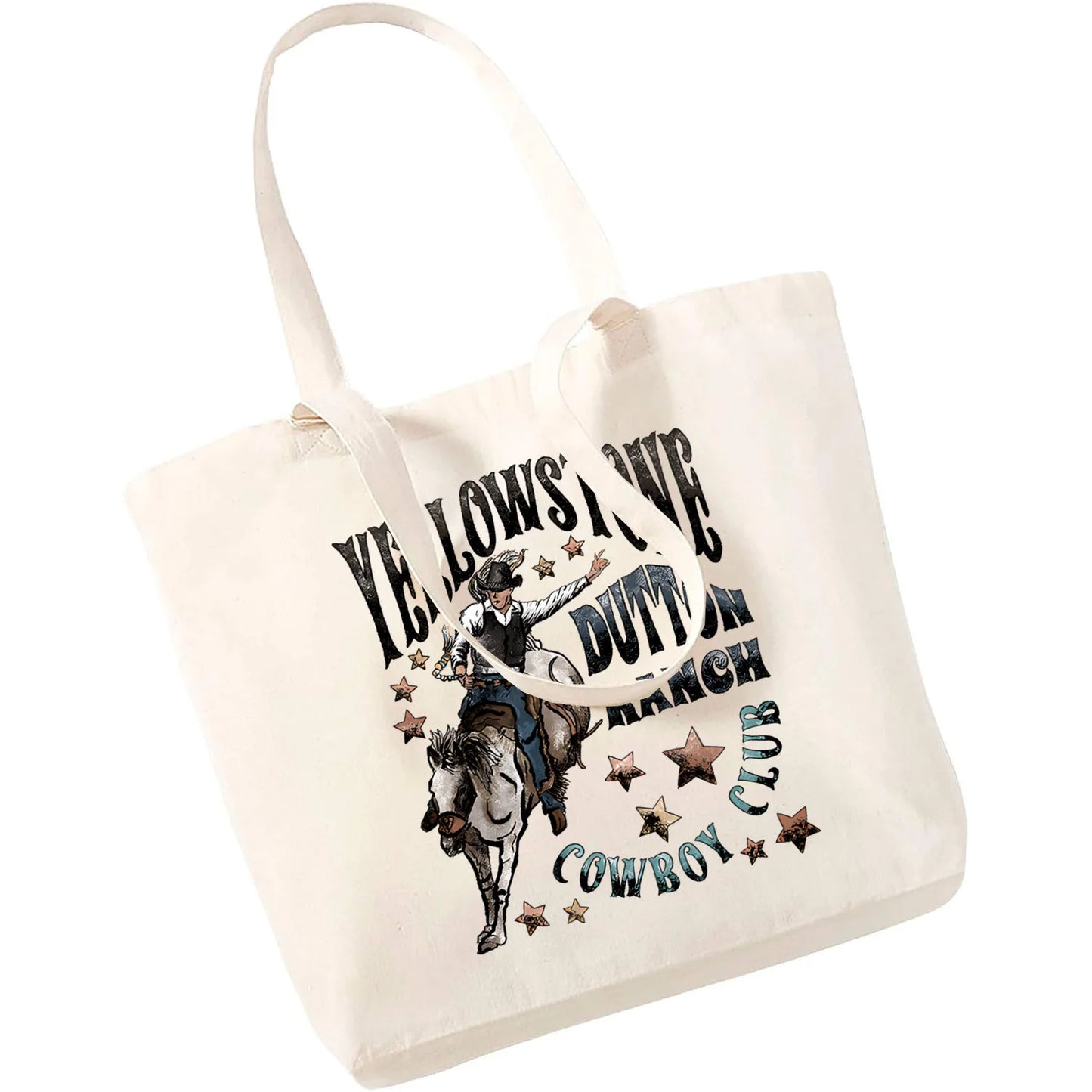 Yellowstone TV Series Recyclable Shopping/Tote Cloth Bags