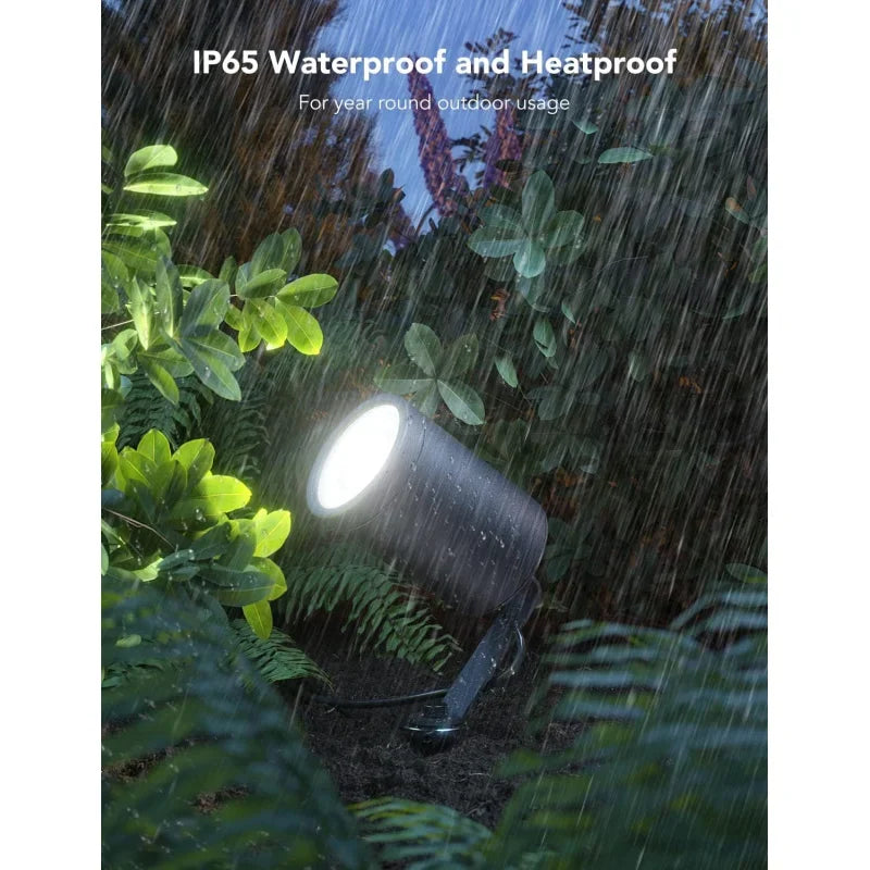 Waterproof Outdoor WiFi 24V Low Voltage Landscaping Spotlights.