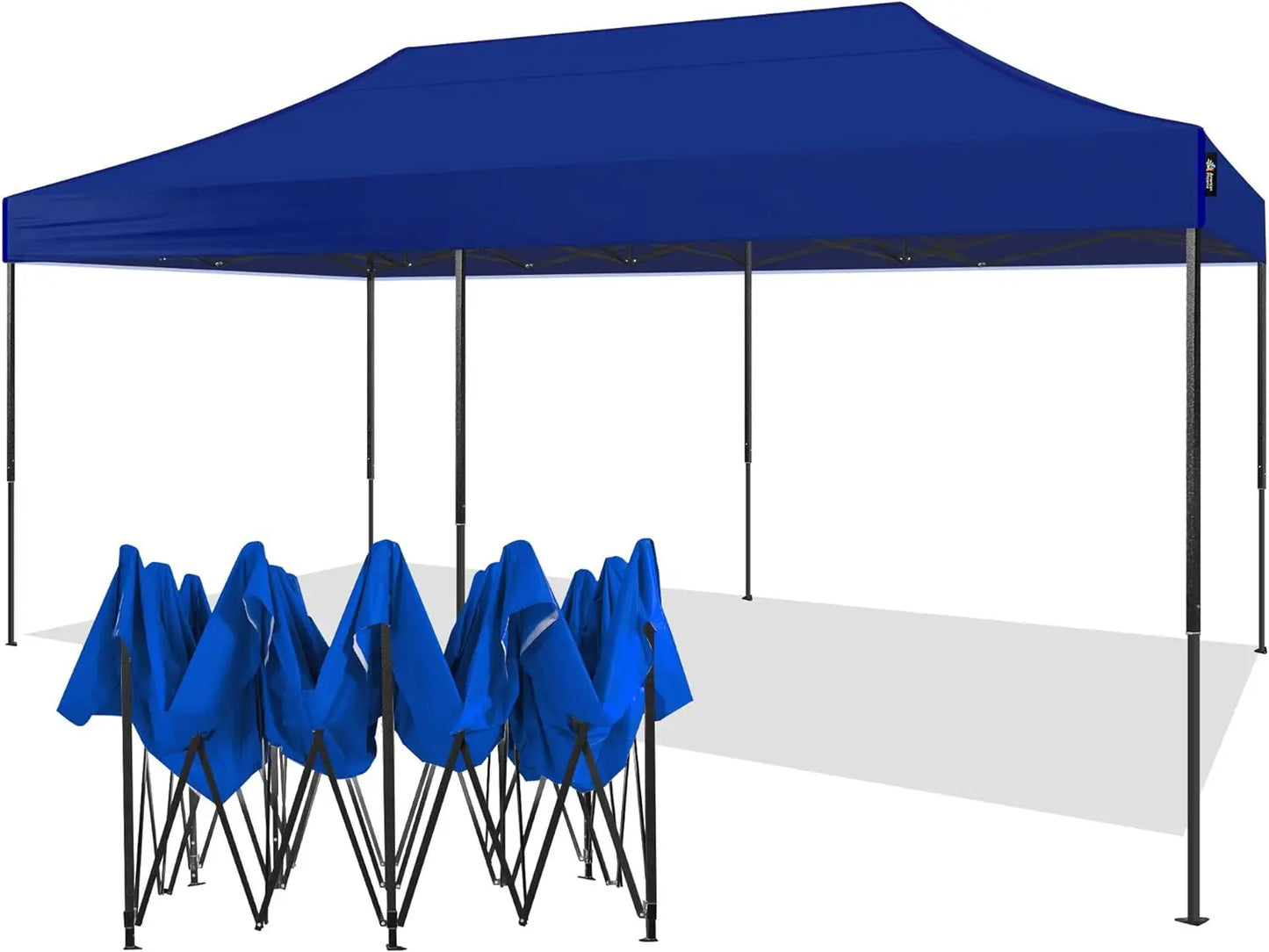 Heavy Duty Portable 10x20 Instant Canopy Pop Up Tent.