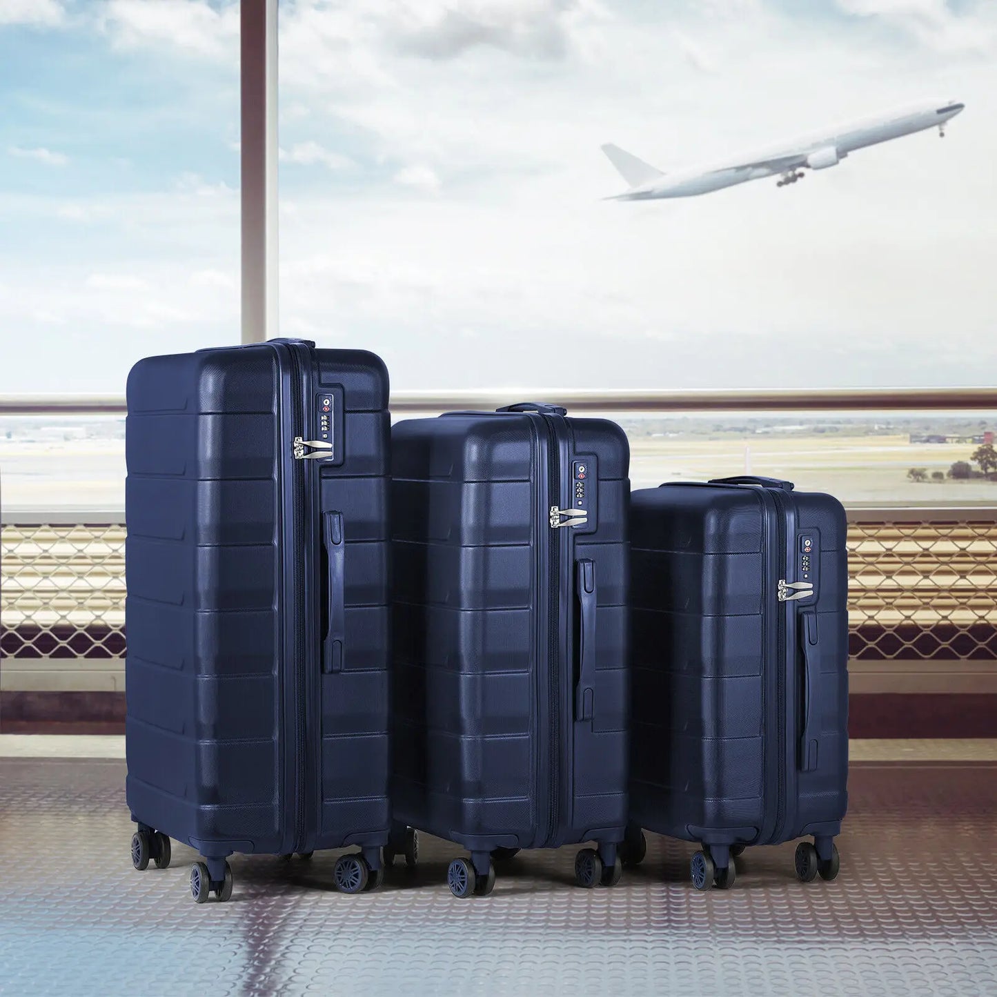 20-inch Spinner Wheel Travel Luggage.