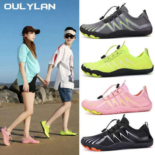 Breathable Unisex Quick Drying Aqua Sneakers.