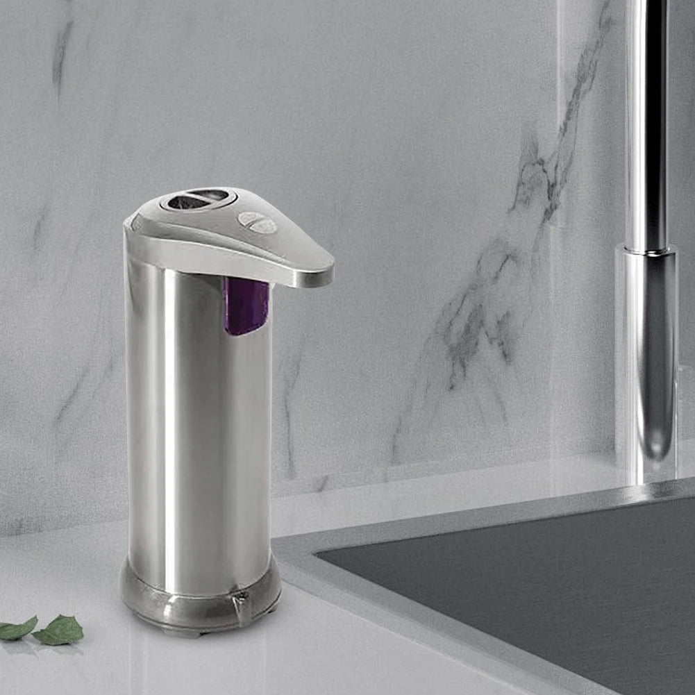 Electric Touchless Infrared Motion Sensor Soap Dispenser.