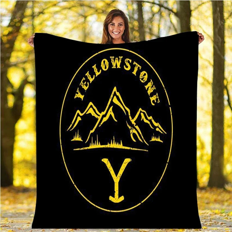 Yellowstone Movie Series Warm, Soft, And Comfortable Blanket Throw.