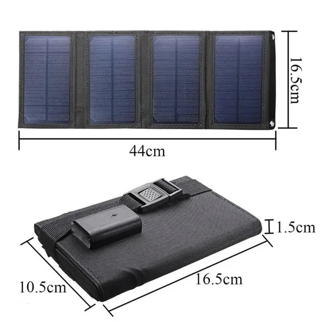 Portable And Foldable USB Charging Solar Panels - mybestlifemarket