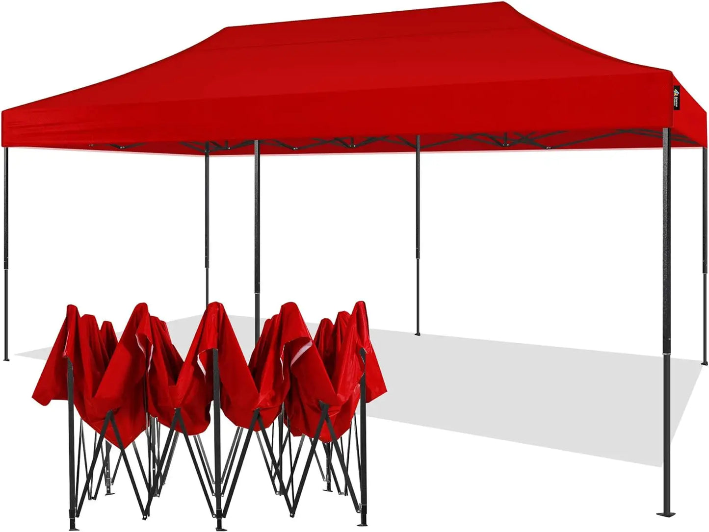 Heavy Duty Portable 10x20 Instant Canopy Pop Up Tent.