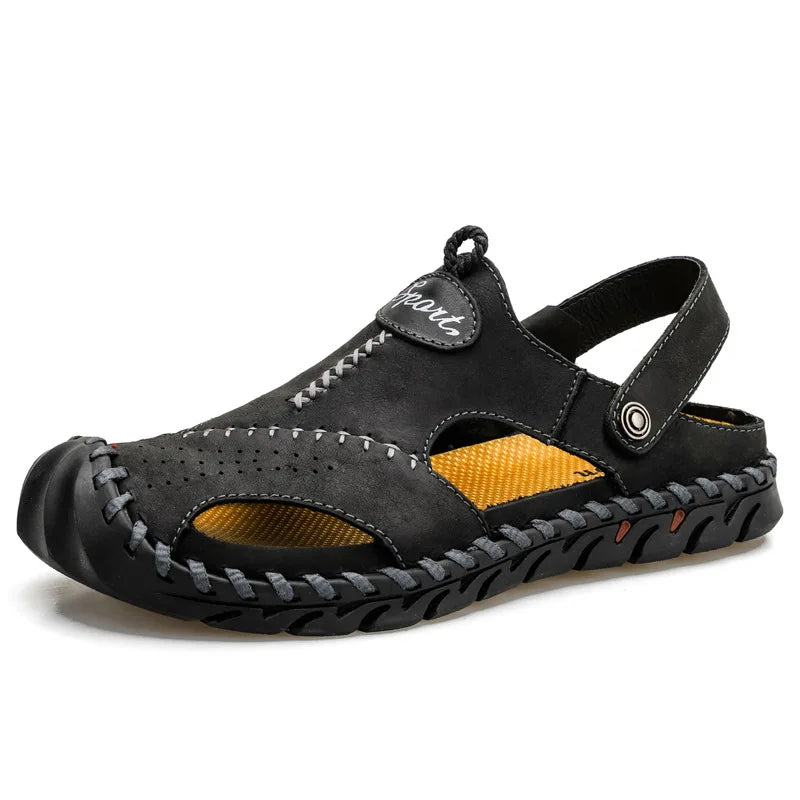 Outdoor Water Trekking Oversized Beach Men's Sandals.