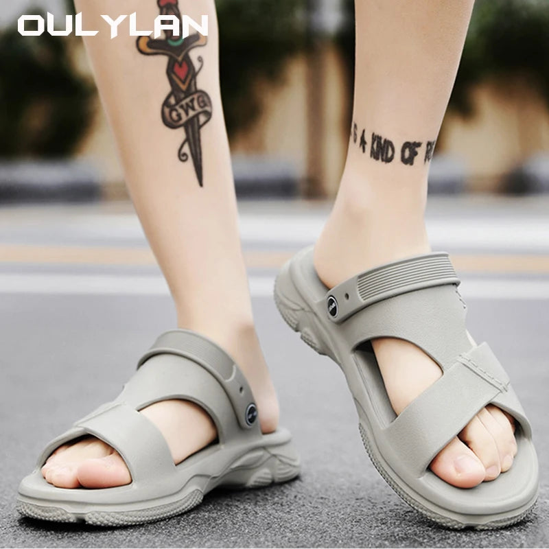 Casual Summer Sandals Men Fashion Casual.