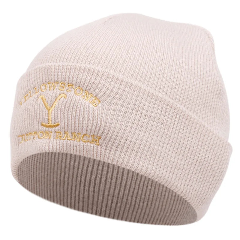 Yellowstone TV Series Unisex Knit Cap.