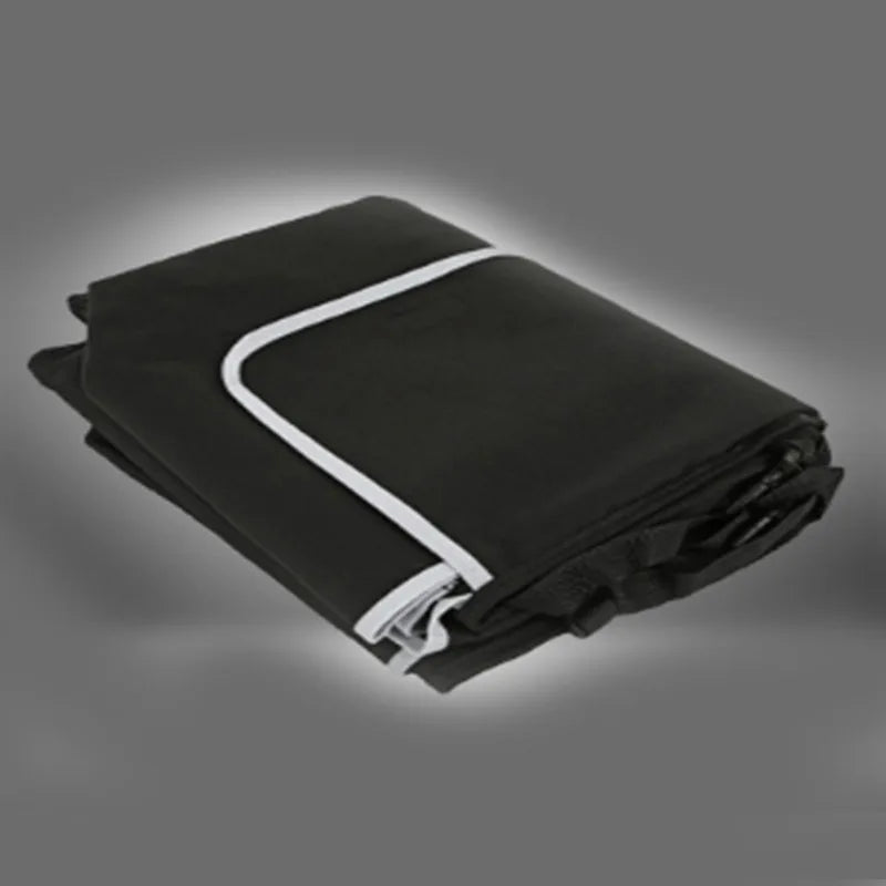 Multipurpose Automobile Interior Over Back Seat Trunk Organizer Storage Bag.