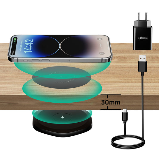 Invisible Wireless Under Table Charging Station For iPhone - mybestlifemarket