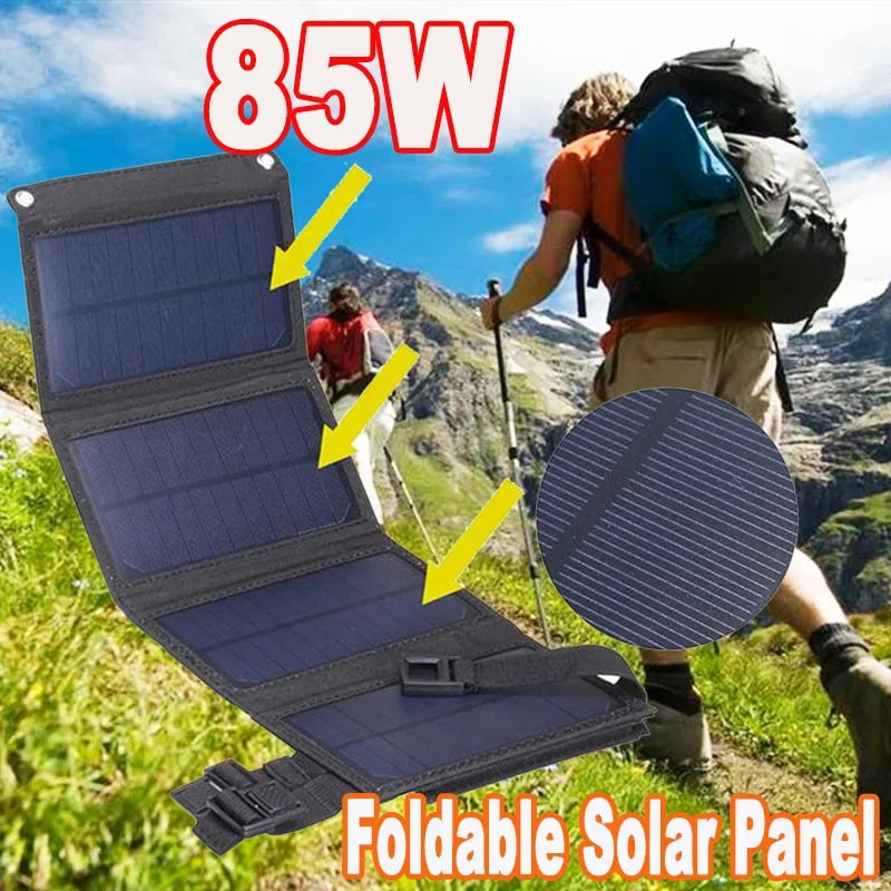 Portable And Foldable USB Charging Solar Panels - mybestlifemarket