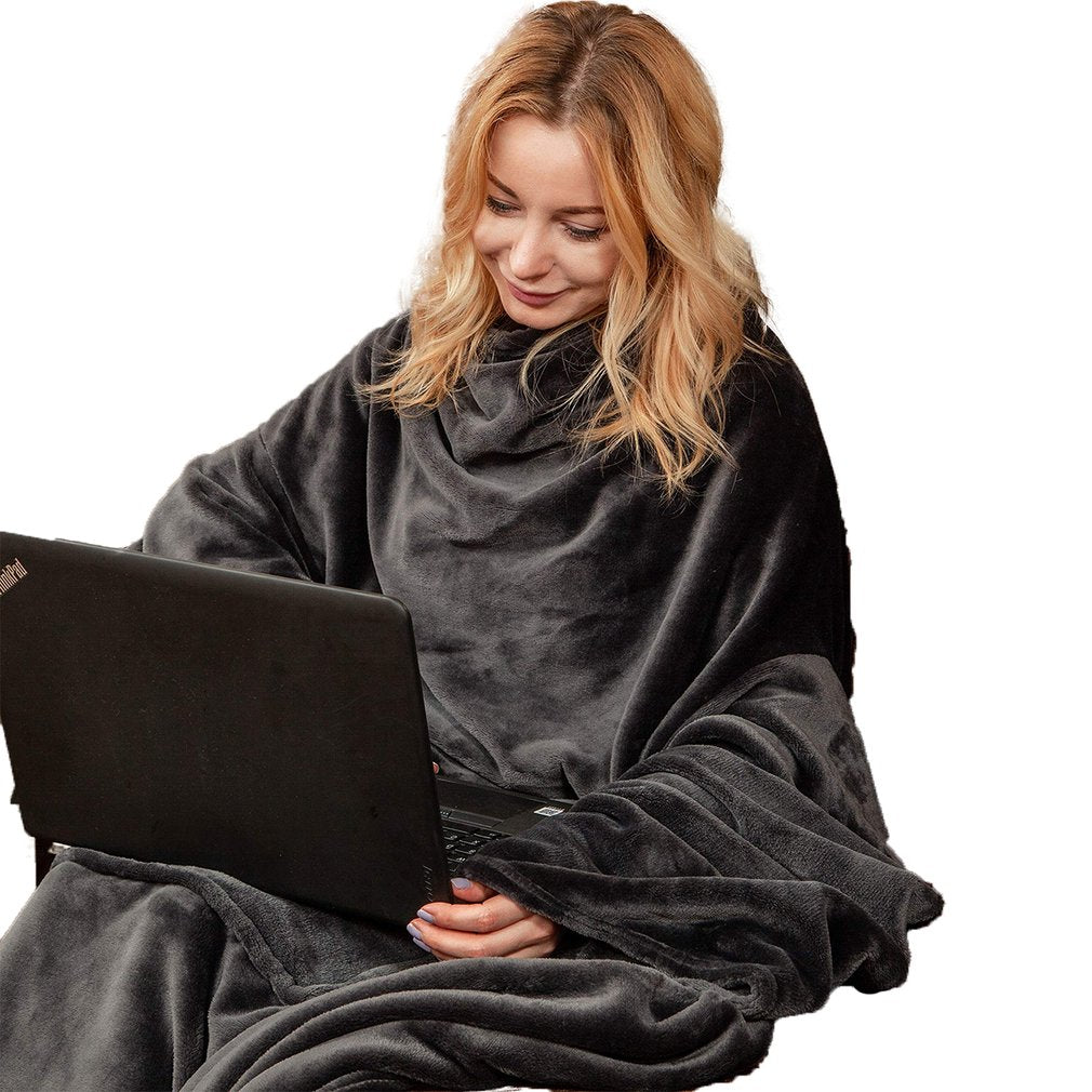 TV Blanket Soft Flannel - mybestlifemarket